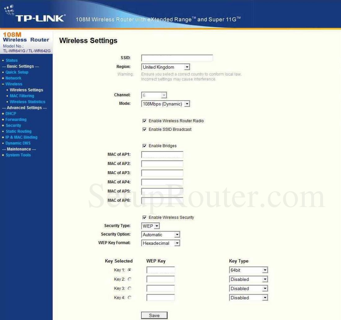 Настройка роутера tp link wr642g