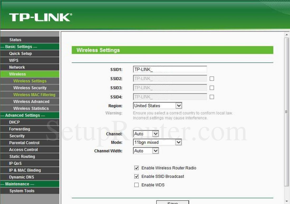 Tp link wr720n настройка роутера