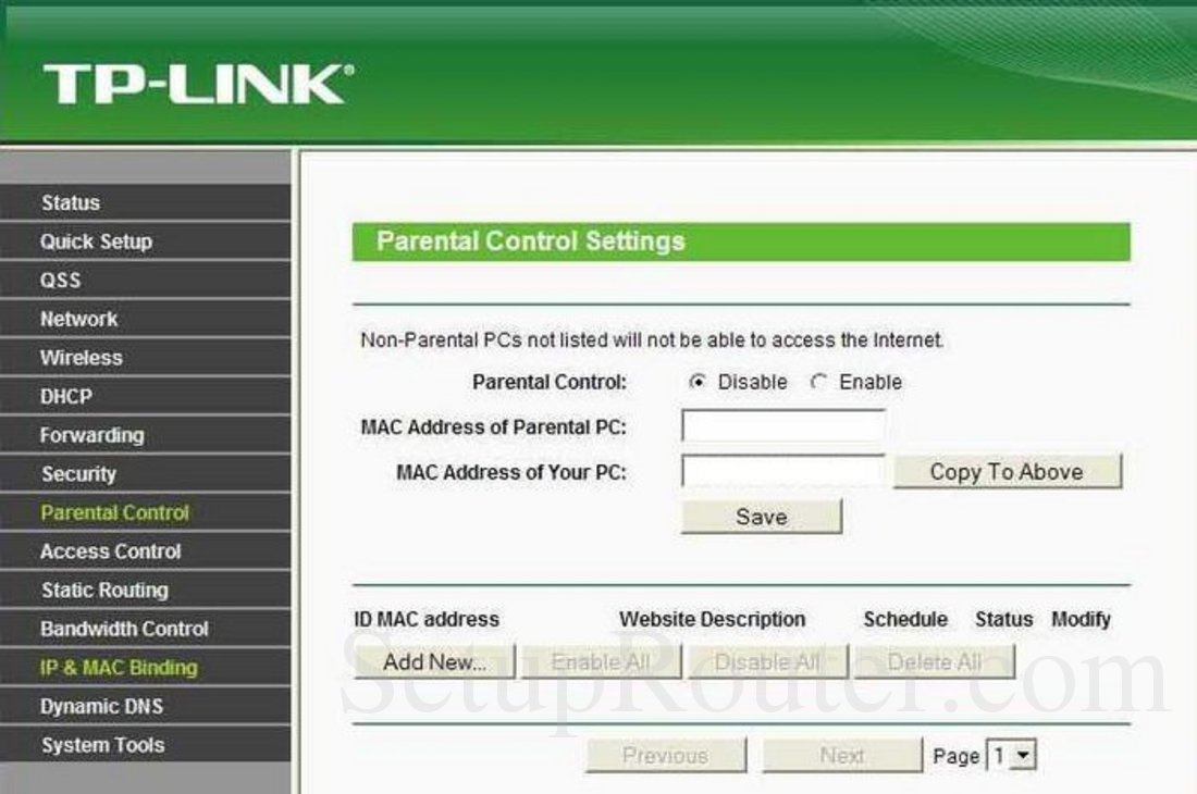Bloquear Mac Address En Router Tp Link