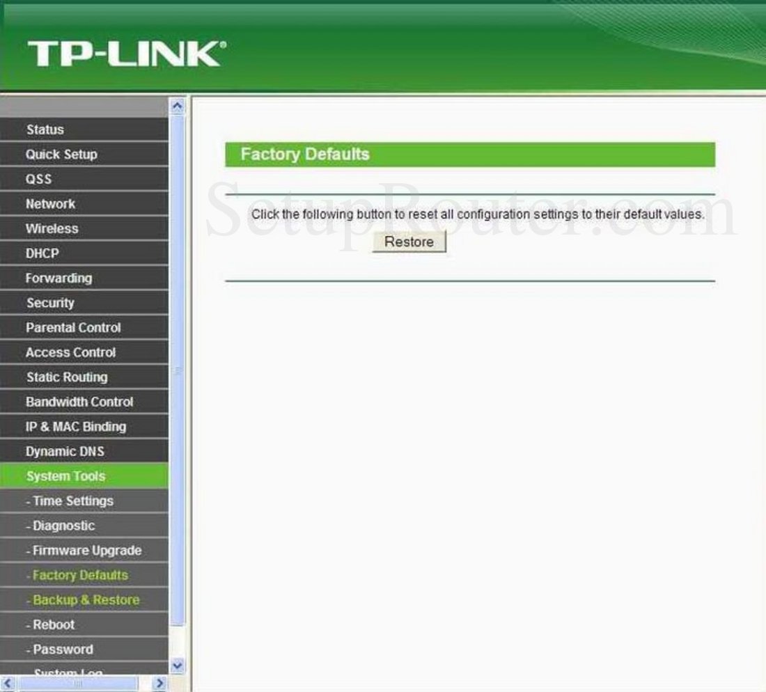 Настройка роутера tp link wr740n через телефон