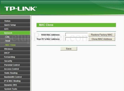 Bloquear Mac Address En Router Tp Link