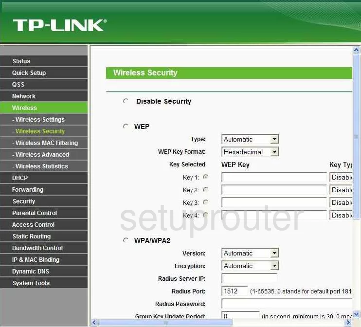 router wifi security wireless