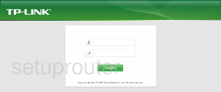 router login screen