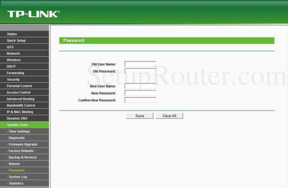 tp link tl wr841n router password