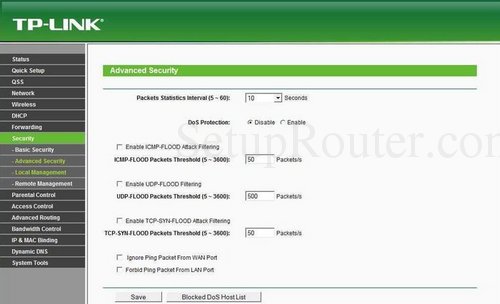 TP-Link TL-WR841N Screenshots