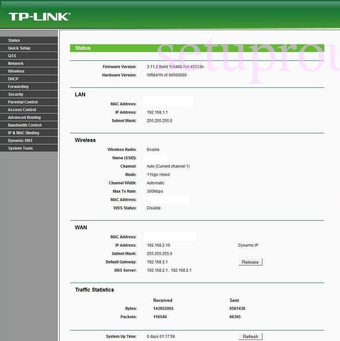 Tp Link Tl Wr841n Login Instructions
