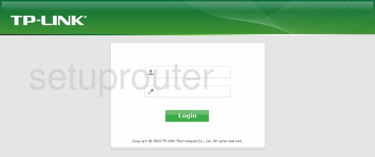 router login screen