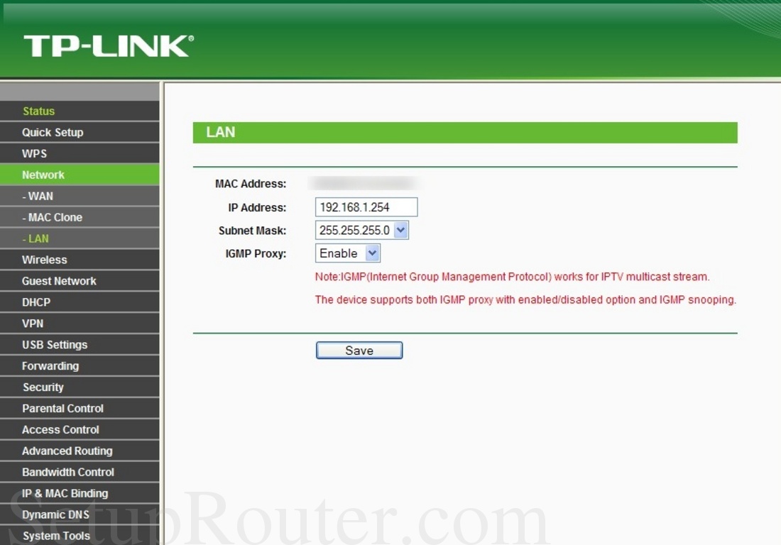 Настройка роутера tp link tl wr842n