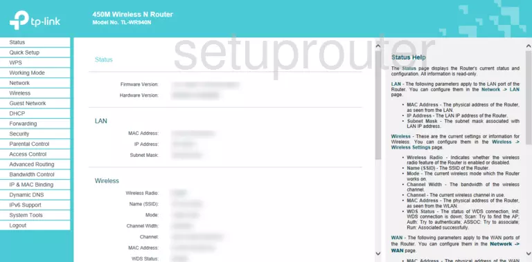 tp link 940n router setup