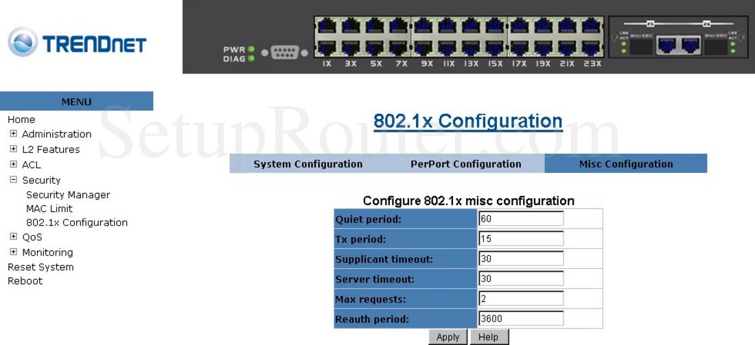 Platform misc configuration что это в uefi