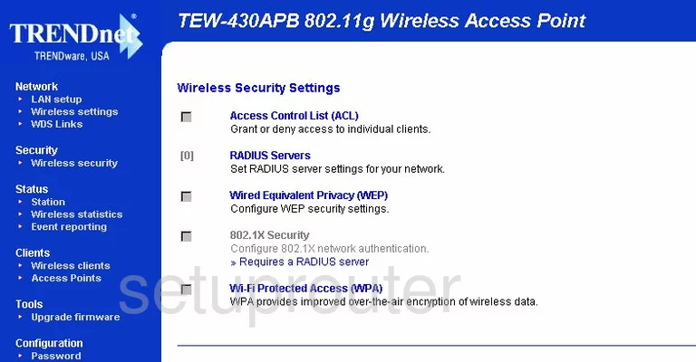 router wifi security wireless