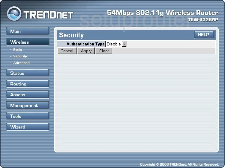 router wifi security wireless