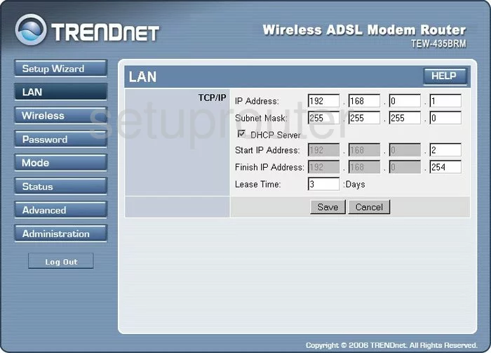 router setup