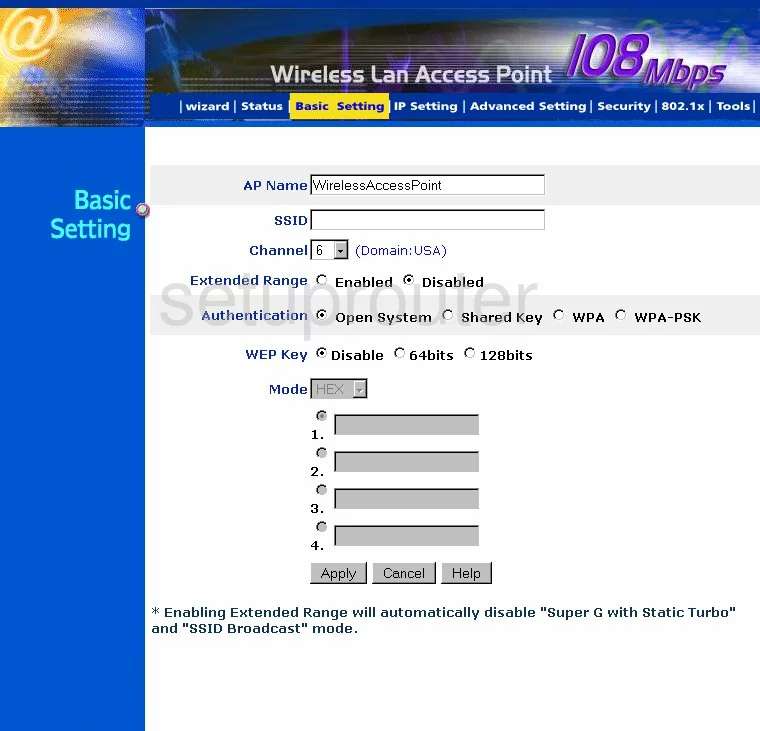 router wifi security wireless