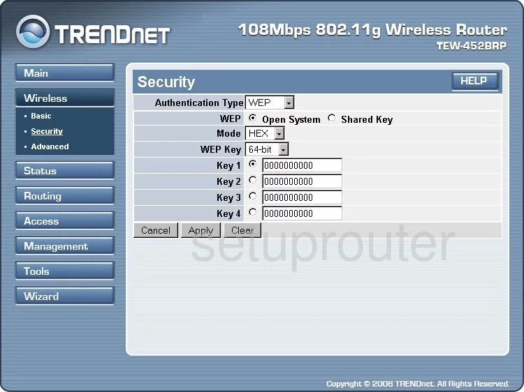 router wifi security wireless