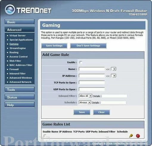 Trendnet TEW-631BRP