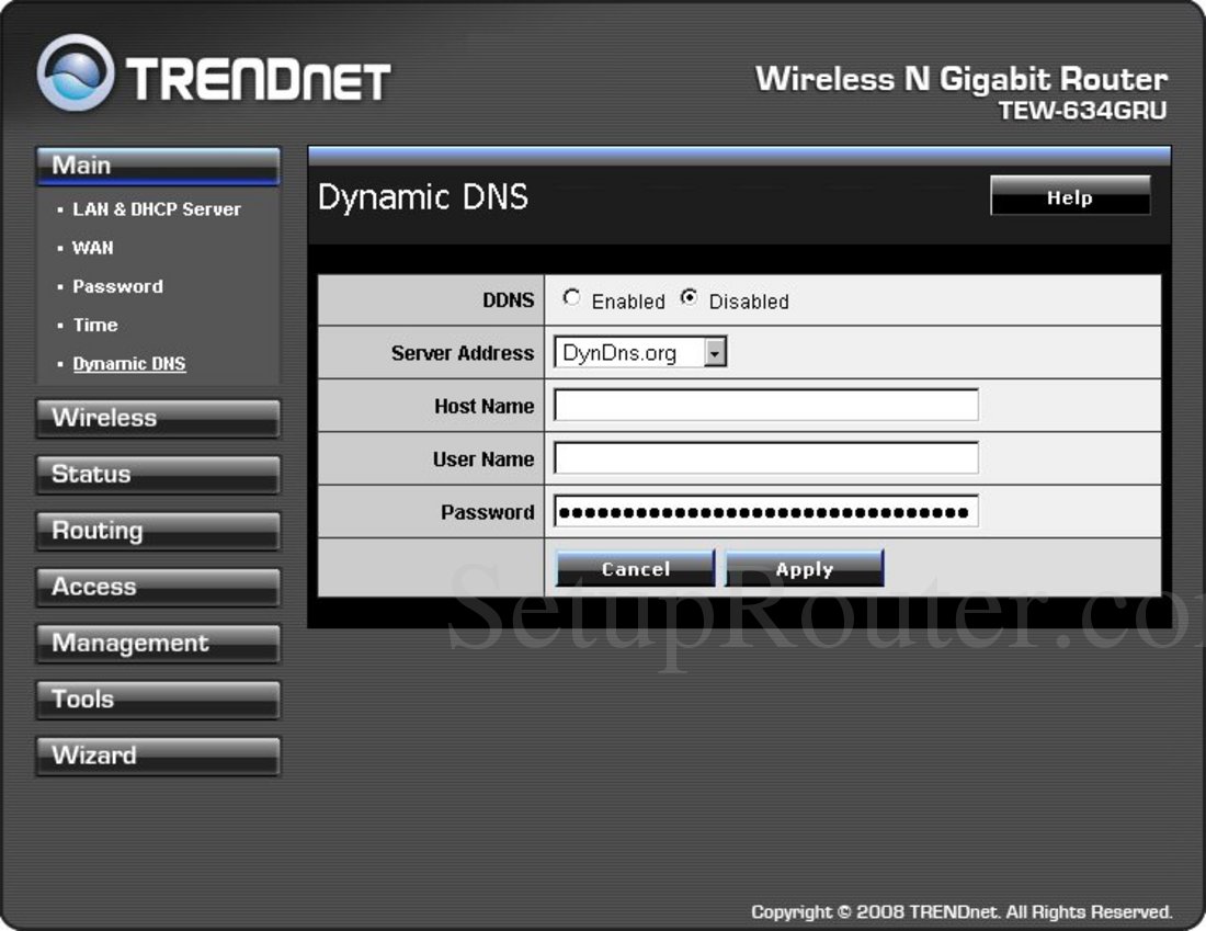 Какой dynamic dns выбрать