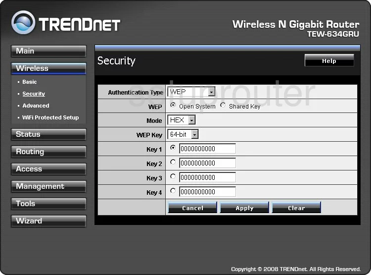 router wifi security wireless