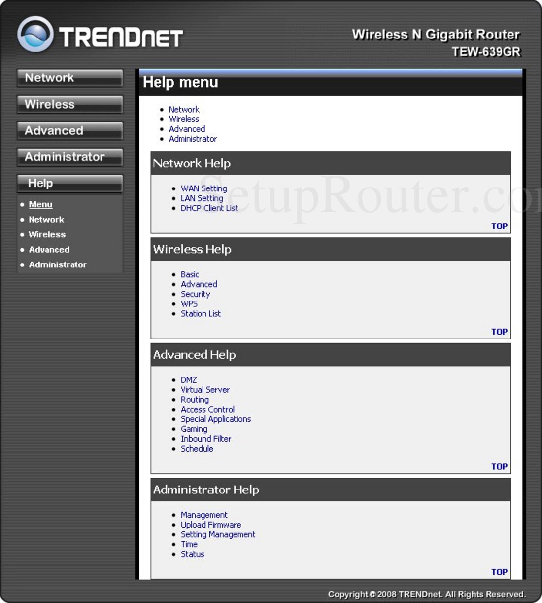 Настройка роутера tew 639gr