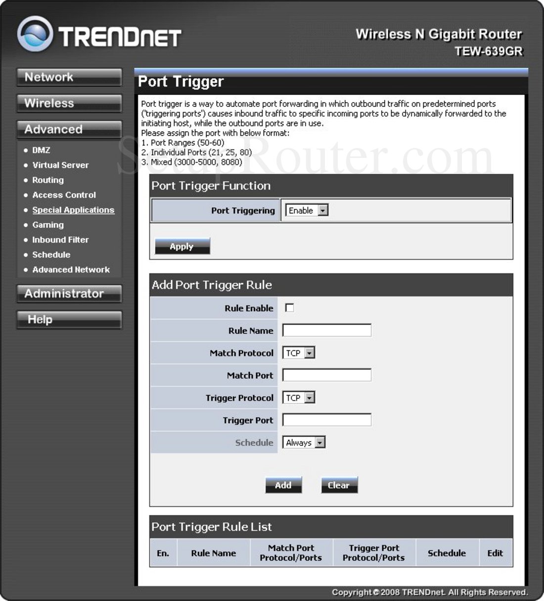 Настройка роутера tew 639gr