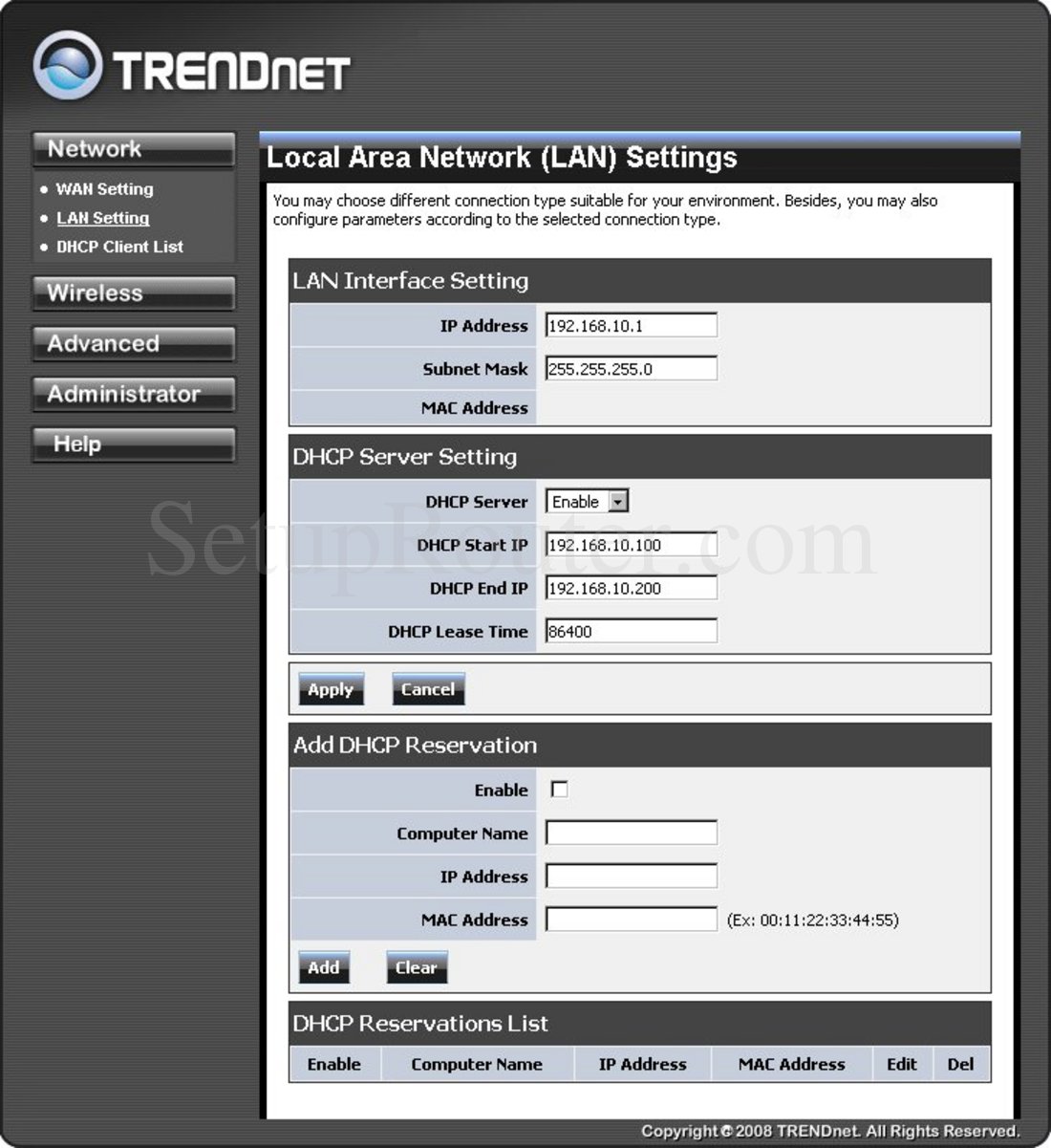 Настройка роутера tew 639gr