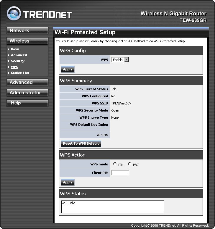 Настройка роутера tew 639gr