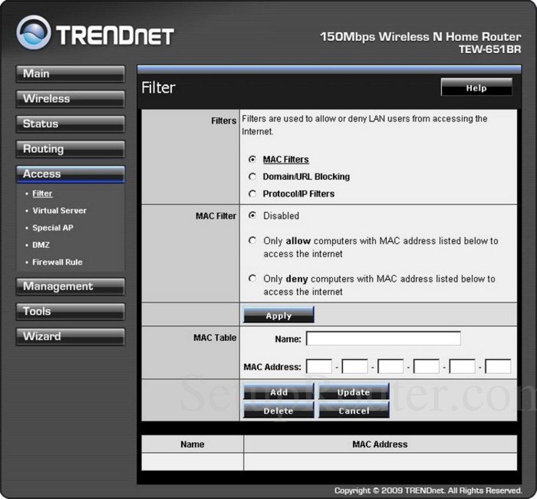 Как прошить роутер trendnet tew 651br