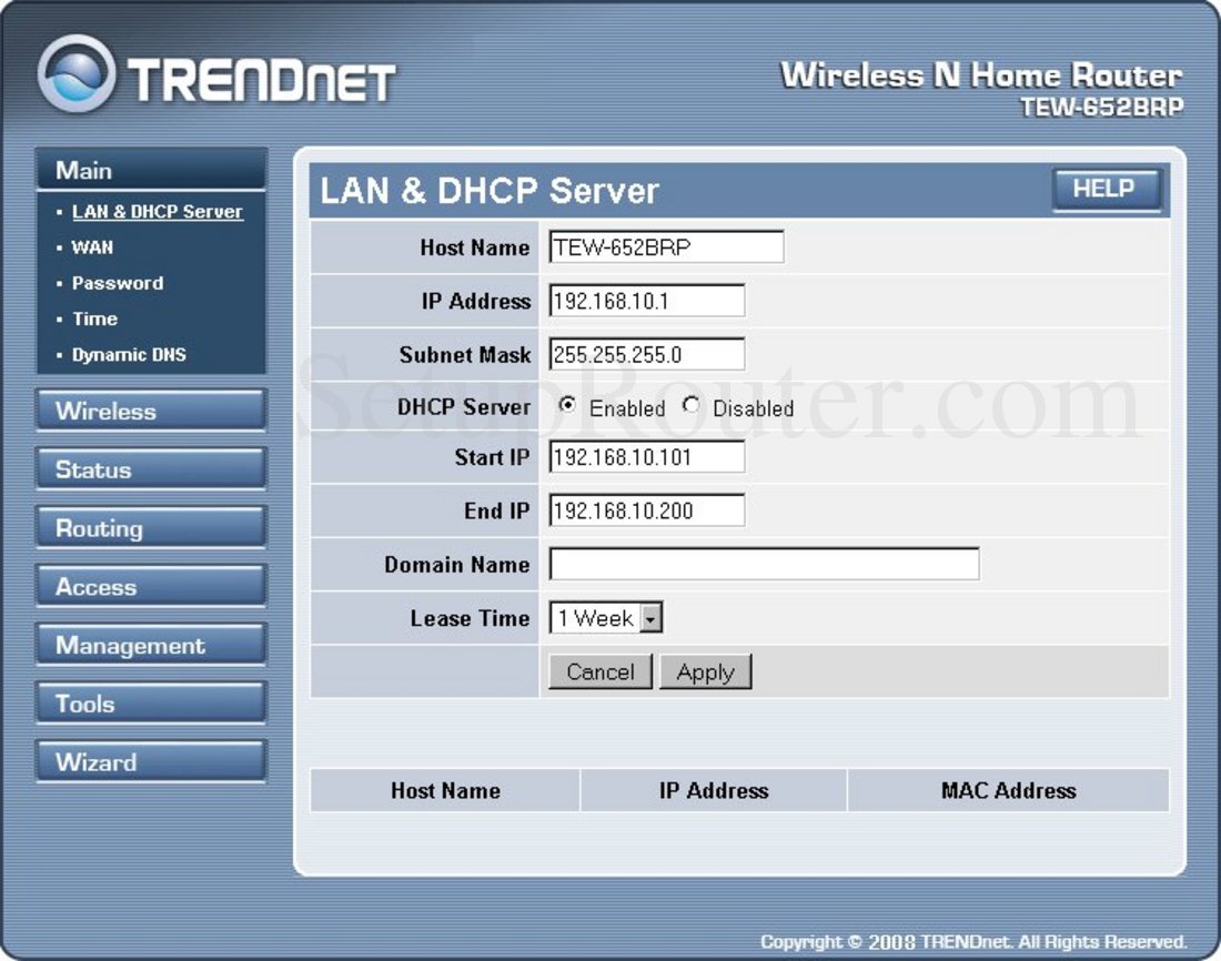 Настройка роутера trendnet tew 652brp как репитер