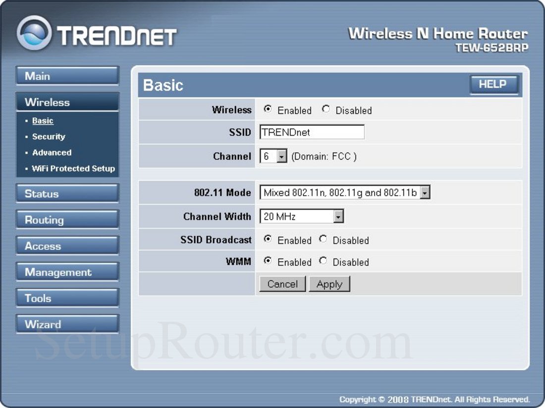 Как прошить роутер trendnet tew 652brp