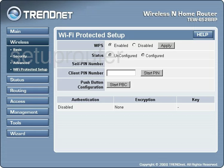 wireless protected setup