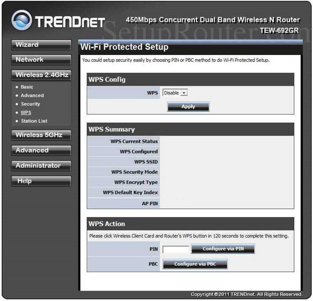 Роутер trendnet tew 692gr дефолтные настройки