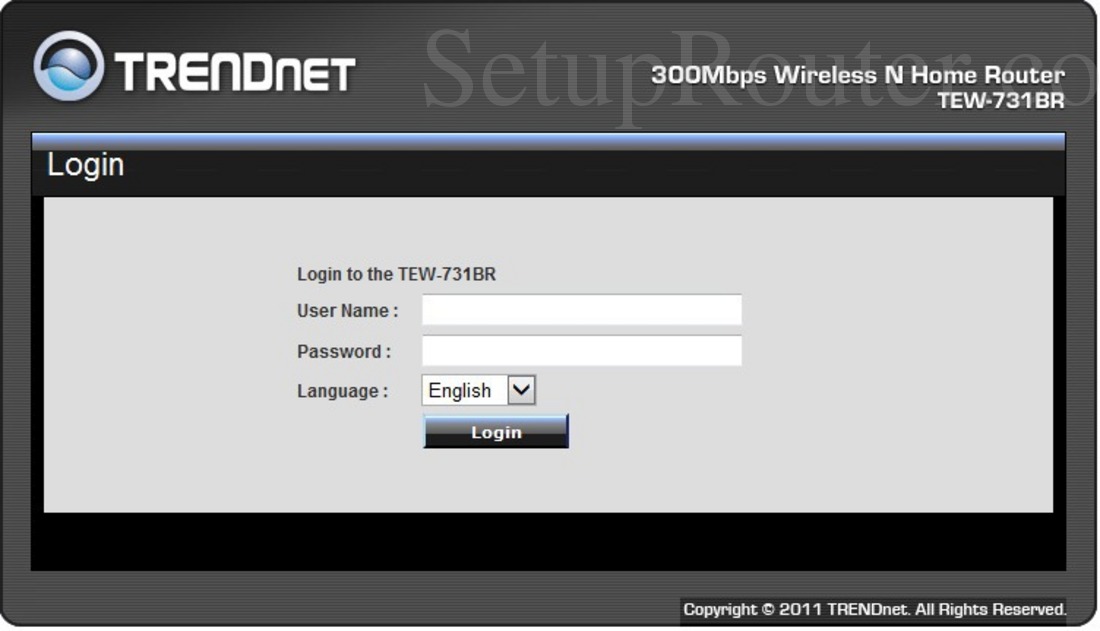 Настройка роутера trendnet tew 731br