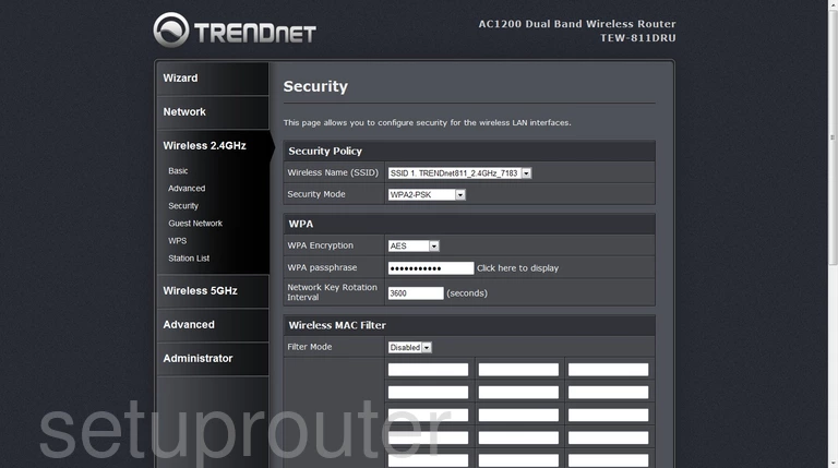 router wifi security wireless