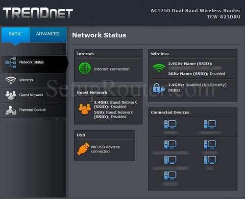How To Login To The Trendnet Tew 823dru