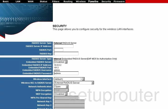 router security