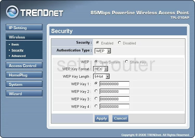 router wifi security wireless