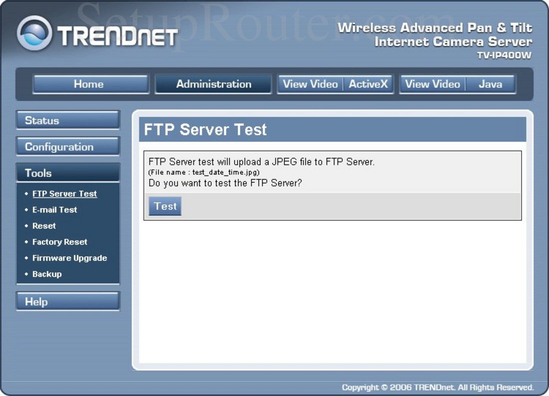 free online ftp server for testing