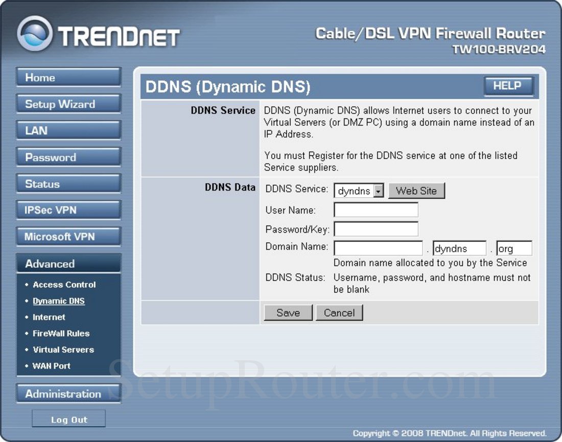 Какой dynamic dns выбрать