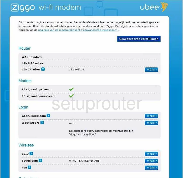 router status mac address internet IP