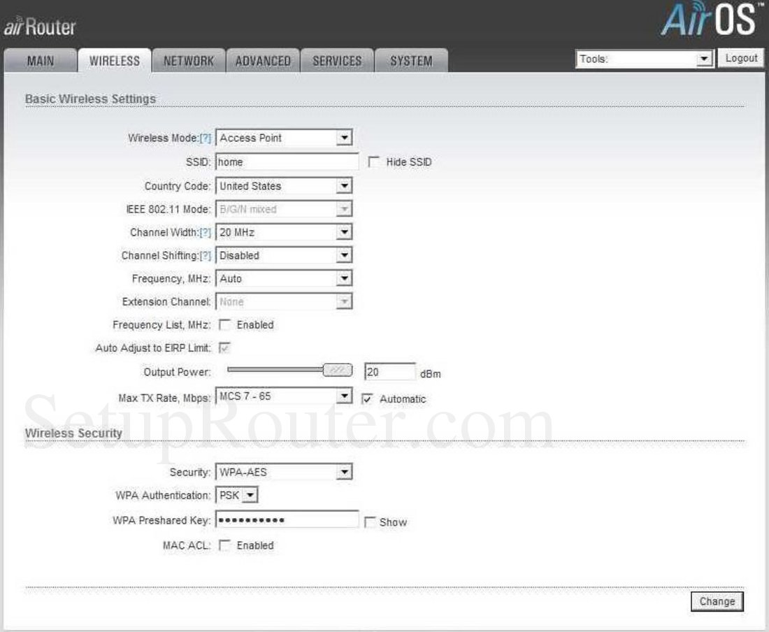 how to check wifi channel width