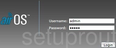 router login screen