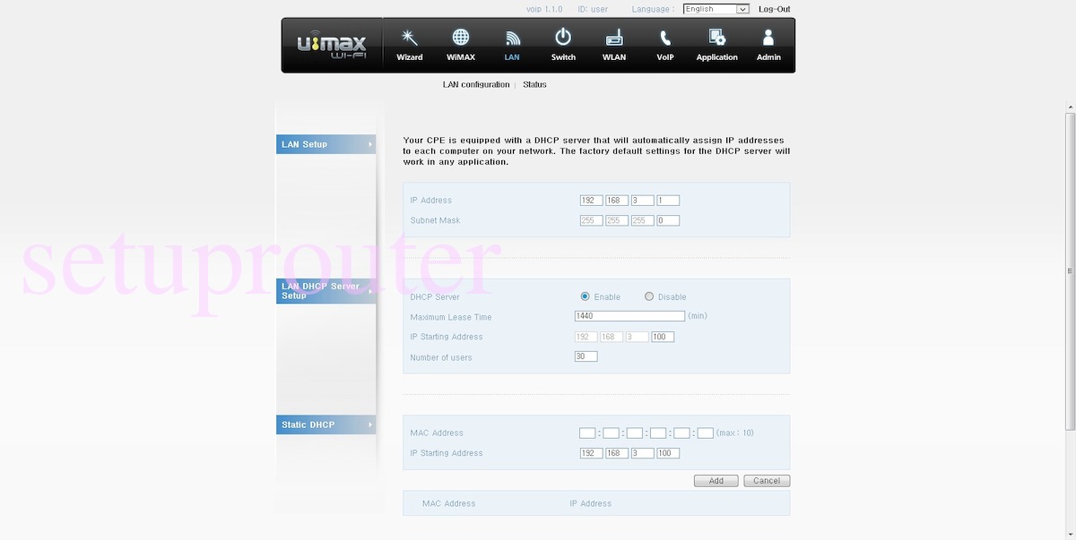 Swc 9200 voip cpe переделка