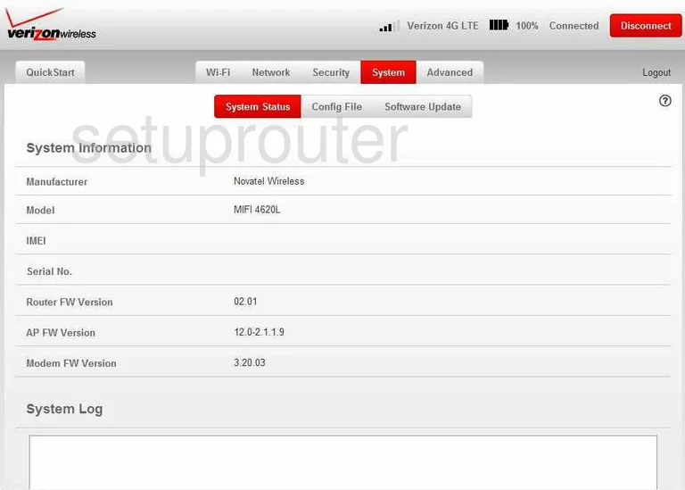 router status mac address internet IP