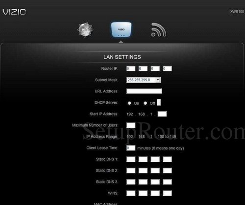 How To Change The Dns Settings On The Vizio Xwr100
