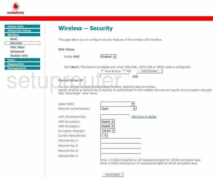 router wifi security wireless