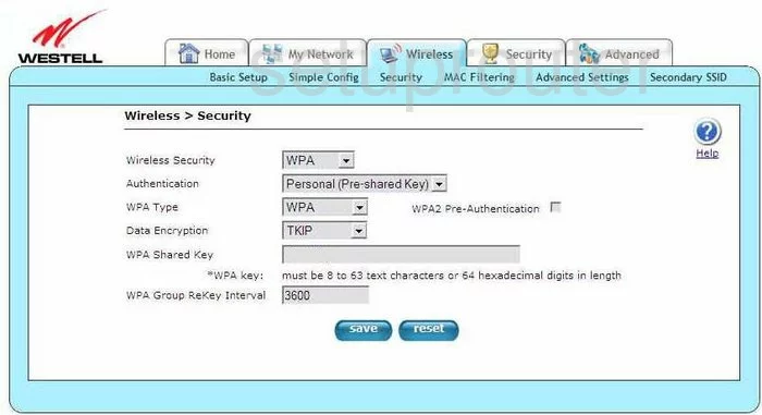 router wifi security wireless