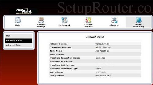 How To Login To The Westell A90 750018 07