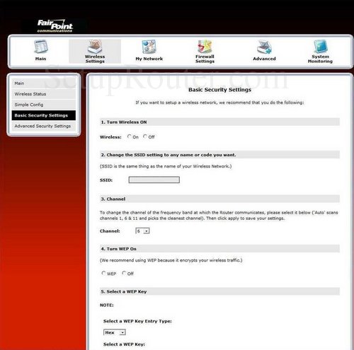 Setup Wifi On The Westell A90 750018 07