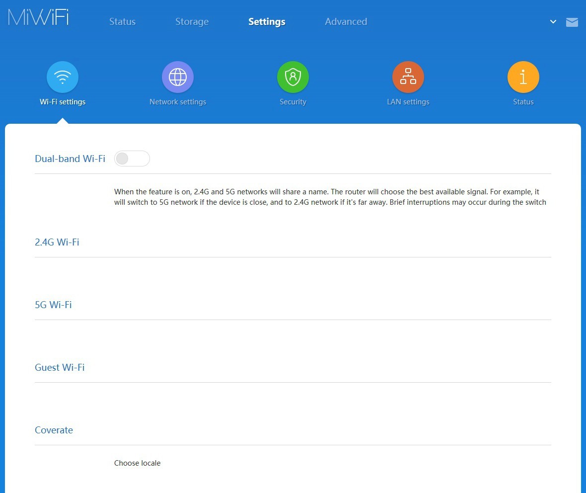 mi router 3 setup