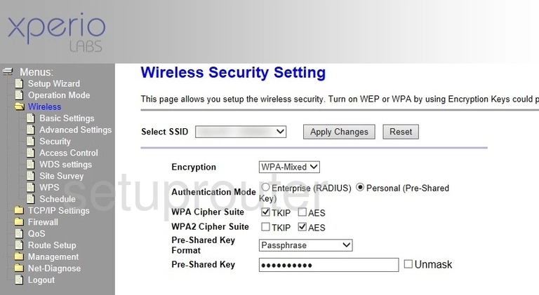 router wifi security wireless